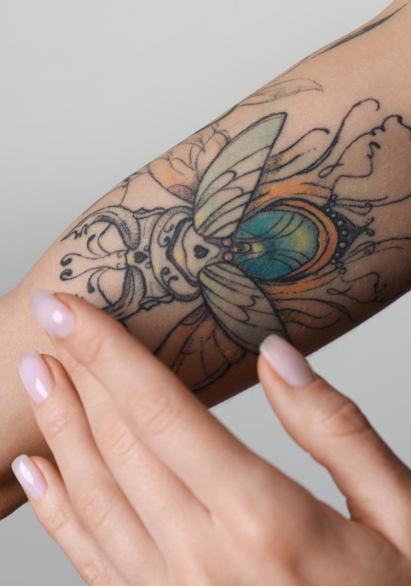 Unwanted Tattoo & SPMU — Woodside Skin Clinic